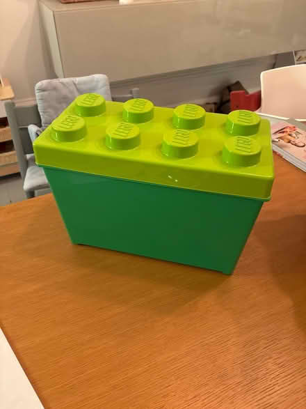 Photo of free Plastic Lego container (Highbury N5 2XB) #1