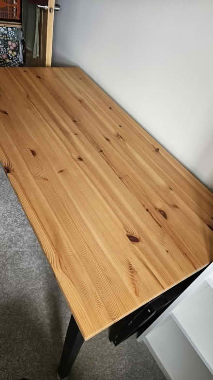 Photo of free Large solid wood desk (Tirril CA10) #4