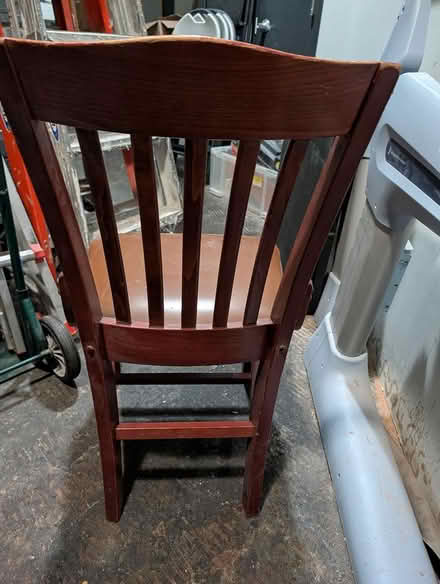 Photo of free Chair (Chelsea (25th St and 7th Ave)) #2