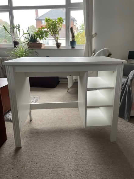 Photo of free White desk (Chalker's Corner TW10) #1