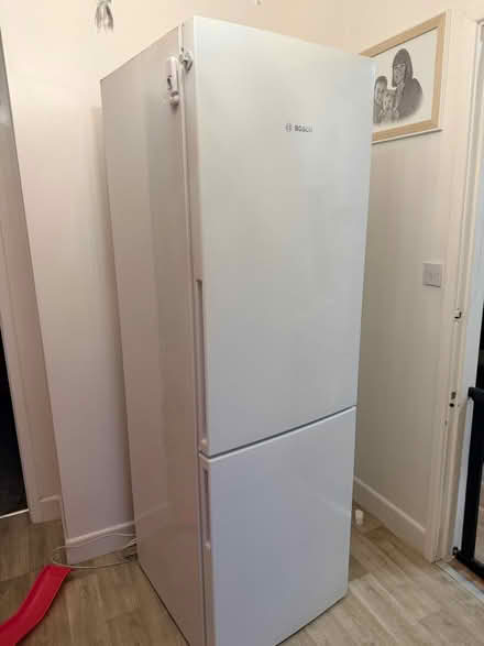 Photo of free Fridge freezer (Leabrooks DE55) #1