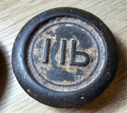 Photo of free 2x 1lb weights for kitchen scales (Slough SL2) #3