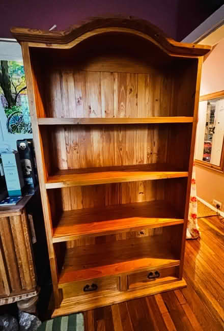 Photo of free Wooden Bookcase (GL1 Gloucester) #1
