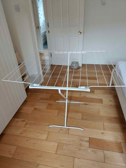 Photo of free foldable clothes dryer (Surrey Quays SE8) #3