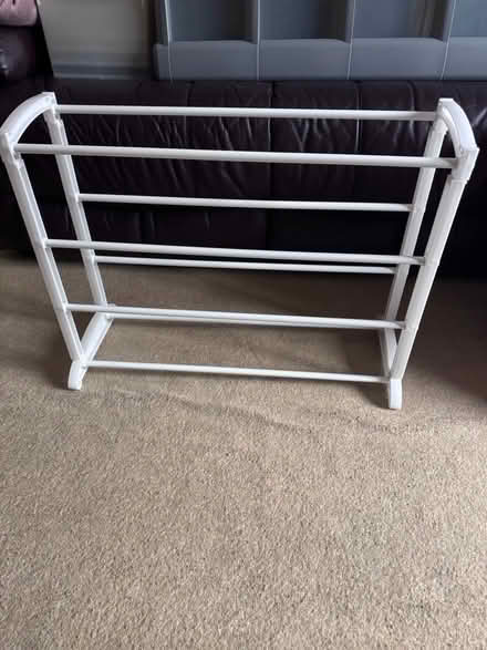 Photo of free Free standing shoe rack (Bath) #1