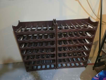 Photo of free Wine Rack (Uplands / Riverside) #1