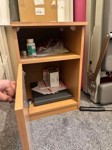 Photo of free Beside table (South Harrow HA2) #2