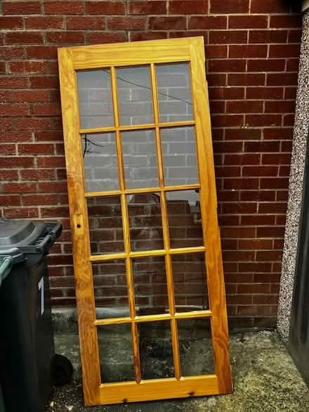 Photo of free Wooden, glass paned internal door (Craigleith EH4) #2