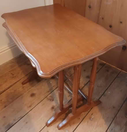 Photo of free Nest of 2 tables (Horwich End SK23) #2