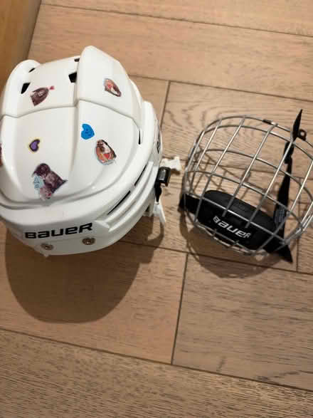 Photo of free Kids ice skating / hockey helmet (Jericho OX2) #1