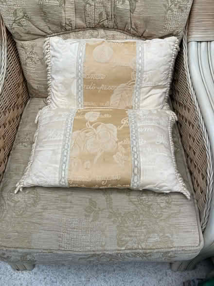 Photo of free 2 Cushions (Kirkham PR4) #1