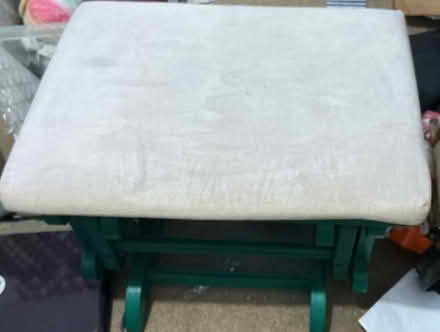 Photo of free Rocking chair with rocking stool (Bohemia TN34) #2