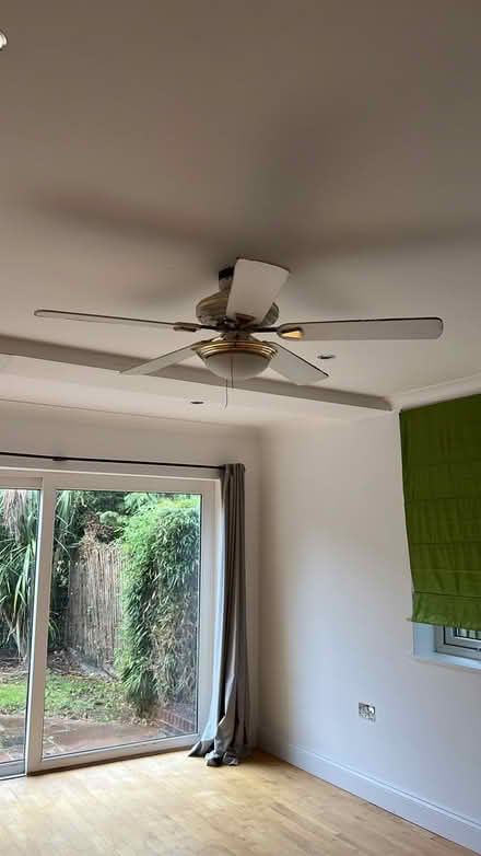 Photo of free Ceiling fan with light (Biggin hill TN16) #1