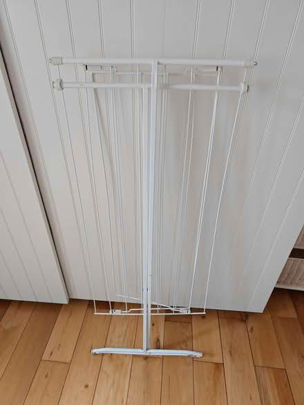 Photo of free foldable clothes dryer (Surrey Quays SE8) #1