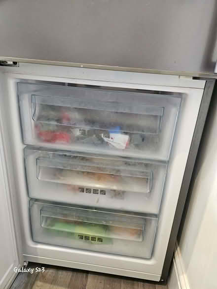 Photo of free Large fridge-freezer 180X60. Works perfectly! (Cliftonville CT9) #4