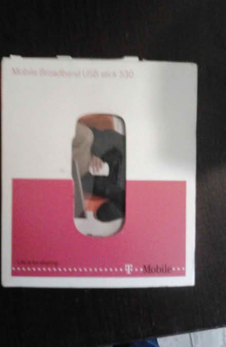 Photo of free T-Mobile Mobile Broadband USB stick 530 (Staines-upon-Thames TW18) #1