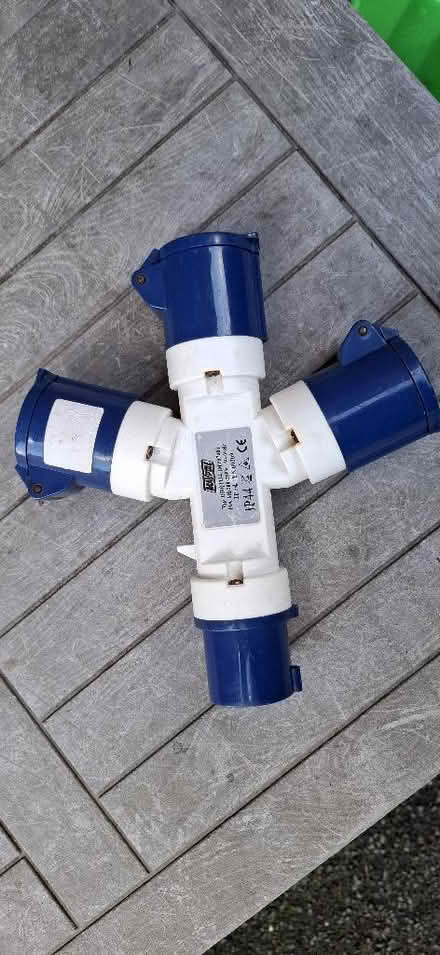 Photo of free 3 way adapter (Catchems End DY12) #3