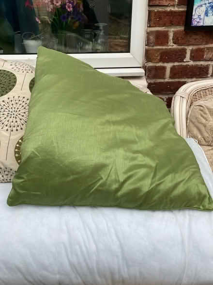 Photo of free 2 Large Cushions (Kirkham PR4) #2
