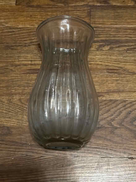 Photo of free 10 Inch Glass Vase (Clason Point Bronx NY) #1