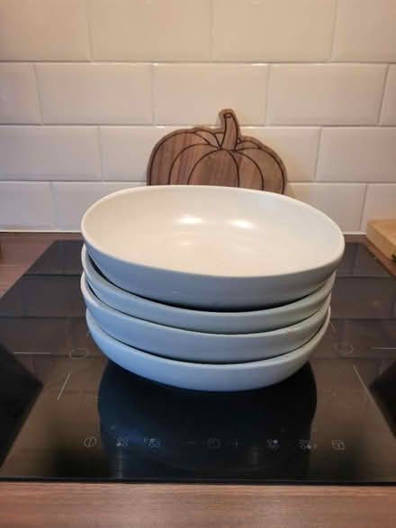 Photo of free 4 Large pasta/serving bowls (Charnock S12) #2