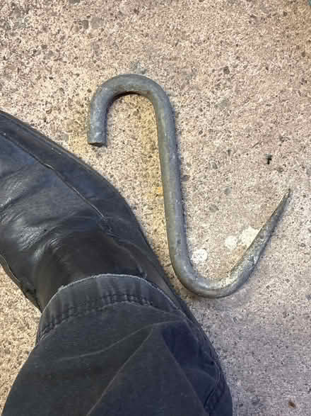 Photo of free Large s-shape / meat hook (Great Boughton CH3) #1