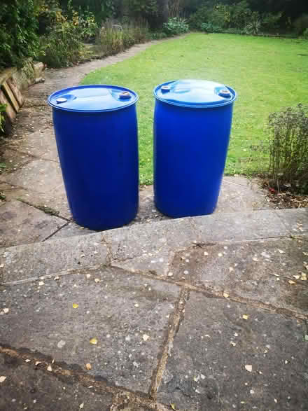 Photo of free Water Butts (North Ferriby HU14) #1