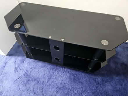 Photo of free home matrix glass tv unit (HA3) #2