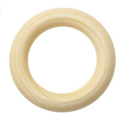 Photo of Wooden curtain rings (Winchmore Hill N13) #1