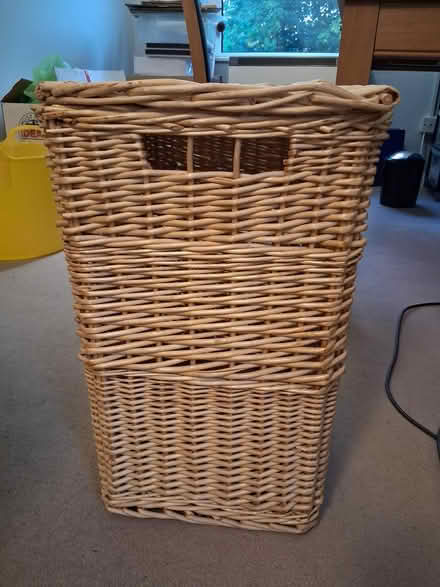 Photo of free Wicker Basket (16 boston close SK7) #2