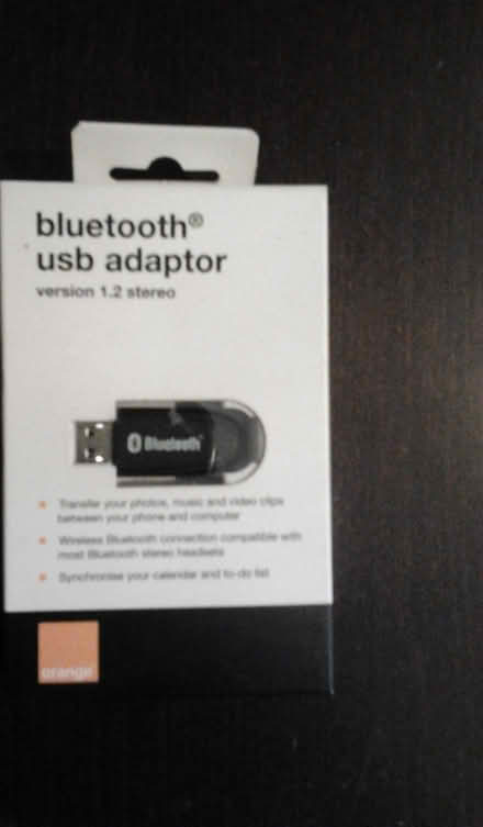 Photo of free Bluetooth 1.2 USB adaptor (Staines-upon-Thames TW18) #1