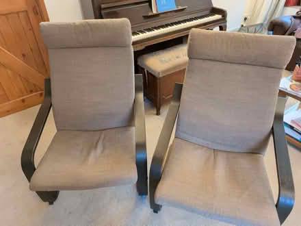 Photo of free Pair of chairs (Nailsworth GL6) #1