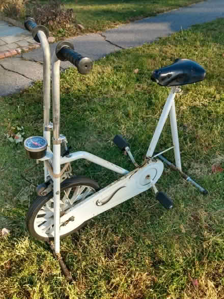 Photo of free Exercise Bike (Near Baseline Rd. & Clyde Ave.) #1