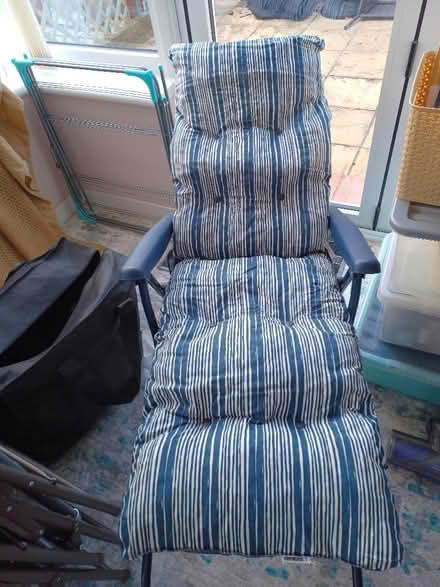 Photo of free Garden chair (Hollingbury BN1) #2