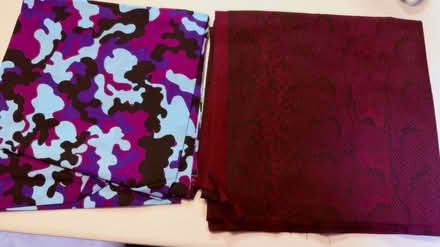 Photo of free Lots of fabric (Billericay CM11) #3