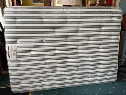 Photo of free 4ft6 mattress (Bradfield Combust IP30) #2