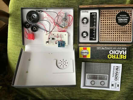 Photo of free Build your own retro radio kit. (Moorlands LA1) #1