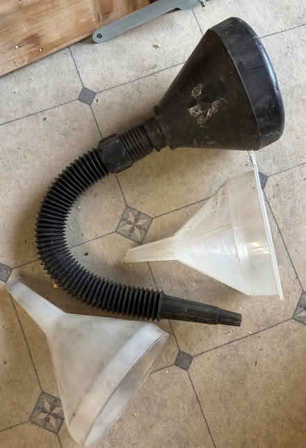 Photo of free Plastic funnels (Cooden TN39) #1