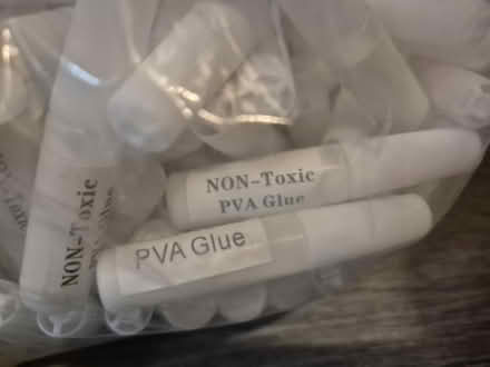 Photo of free PVA Glue pots 2 bags (Westwood CT9) #2