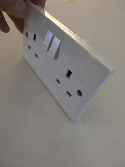 Photo of free 13A switched double socket (Weybridge KT13) #3