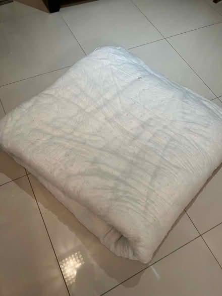 Photo of free Double duvet suitable for pet bedding. . (Swindon SN3) #1