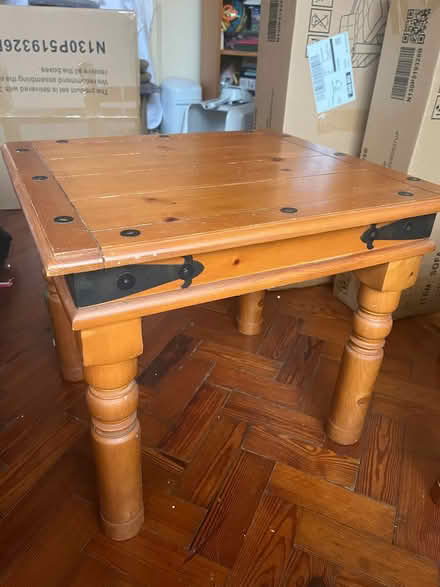 Photo of free 2 solid wood coffee tables (Wallasey CH45) #3