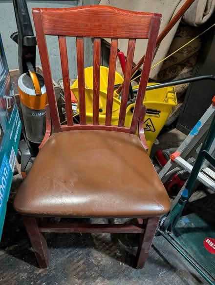 Photo of free Chair (Chelsea (25th St and 7th Ave)) #1
