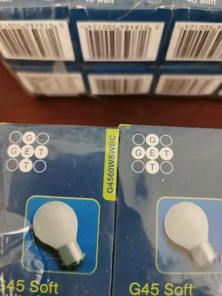 Photo of free G45 soft white bayonet fitting bulbs (Newnham RG27) #3