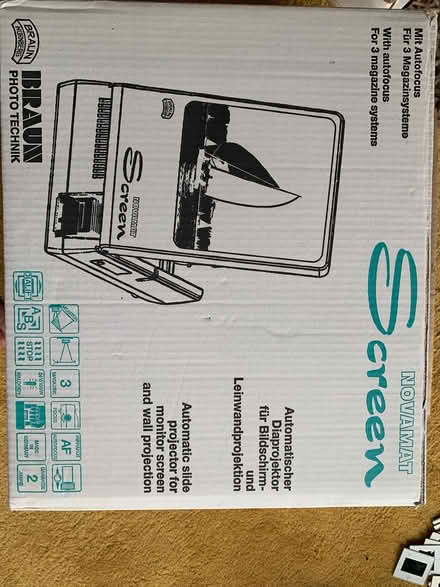 Photo of free Slide Projector (Llandrindod LD1) #1