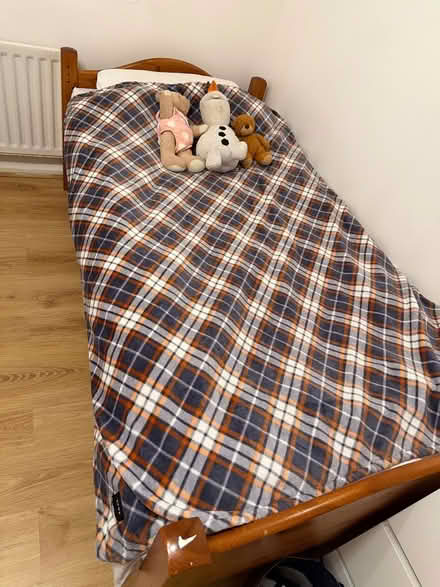 Photo of free Two wood single bed (Park Royal) #3