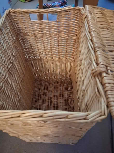 Photo of free Wicker Basket (16 boston close SK7) #3