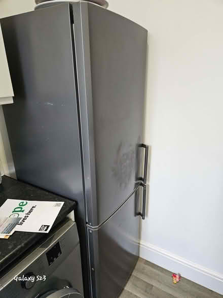Photo of free Large fridge-freezer 180X60. Works perfectly! (Cliftonville CT9) #2