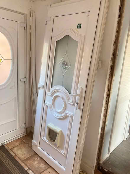 Photo of free uPVC door and frame (Wallingford OX10) #1