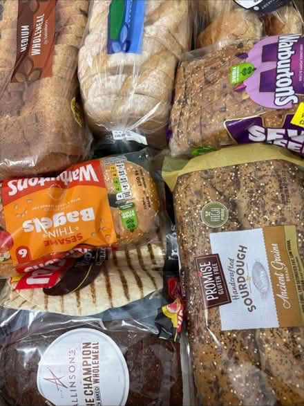 Photo of free Assorted bread (Loughton IG10) #1