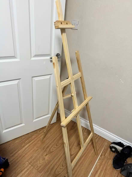 Photo of free Wooden Easel - used once (Acocks Green, B27.) #1